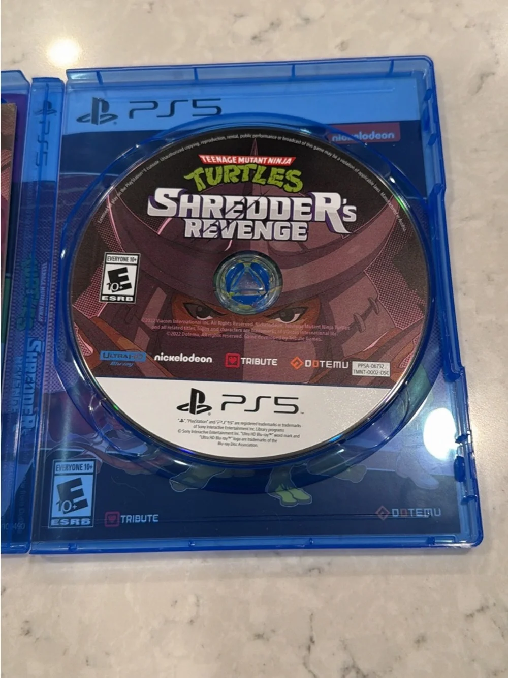 PS5 Teenage Mutant Ninja Turtles Shredder’s Revenge